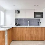 Chapelle Ordener Cosy Apartment Mezzanine 4P