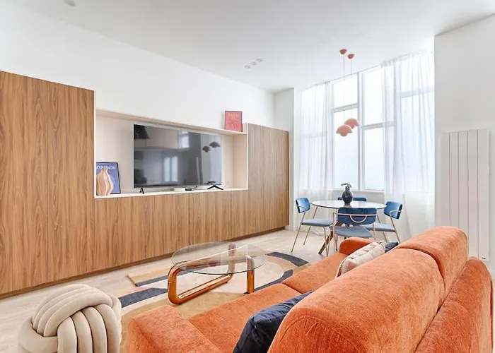 Chapelle Ordener Cosy Apartment Mezzanine 4P
