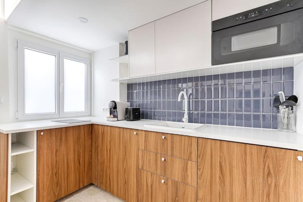 Chapelle Ordener Cosy Mezzanine 4p * Paris