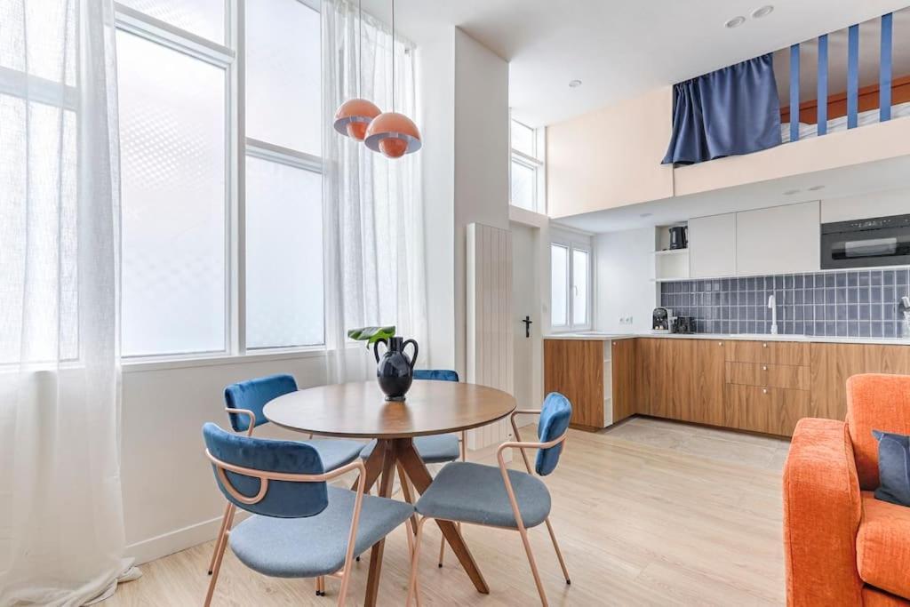 Chapelle Ordener Cosy Mezzanine 4p * Paris