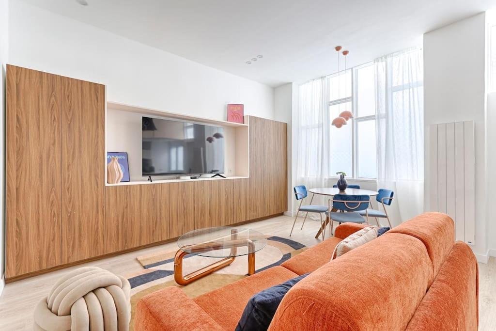 Chapelle Ordener Cosy Mezzanine 4p Apartment