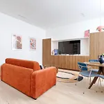 Chapelle Ordener Cosy Apartment Mezzanine 4P