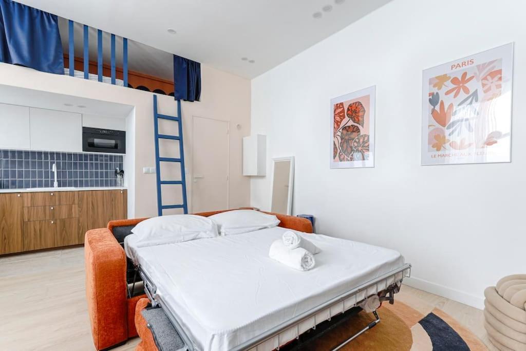 Chapelle Ordener Cosy Mezzanine 4p *