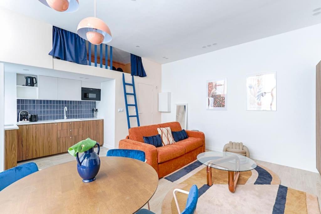 Chapelle Ordener Cosy Mezzanine 4p