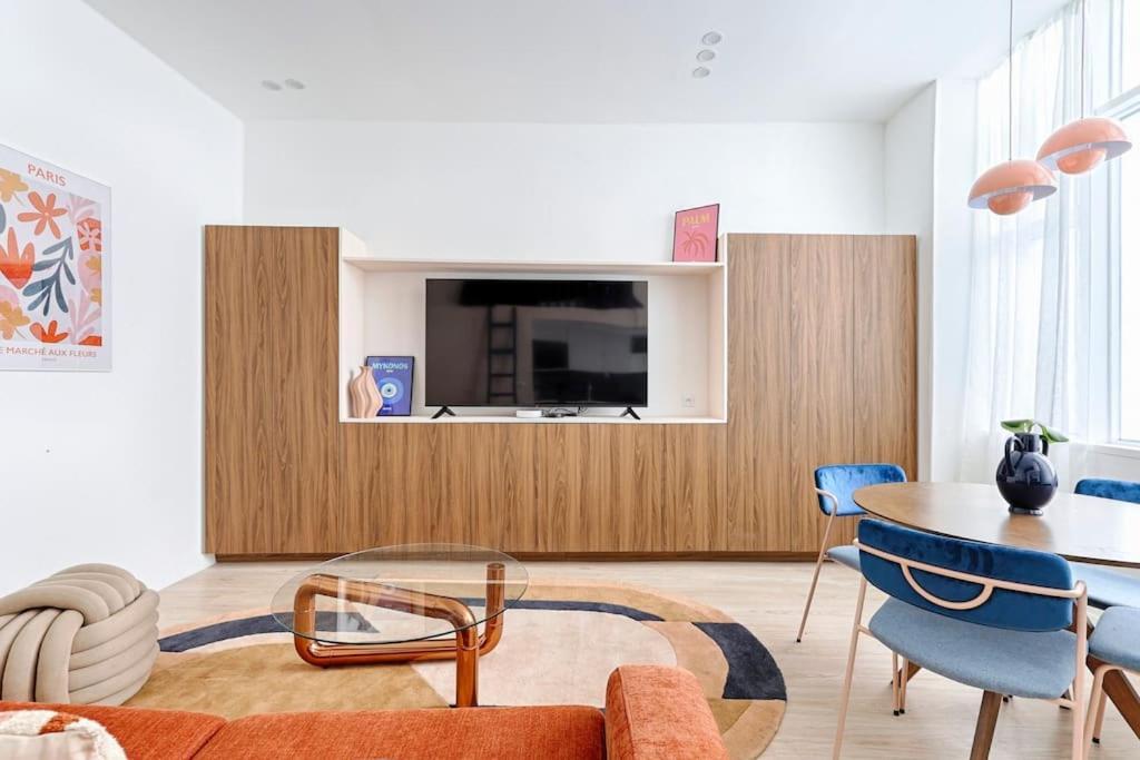 Appartement Chapelle Ordener Cosy Mezzanine 4p