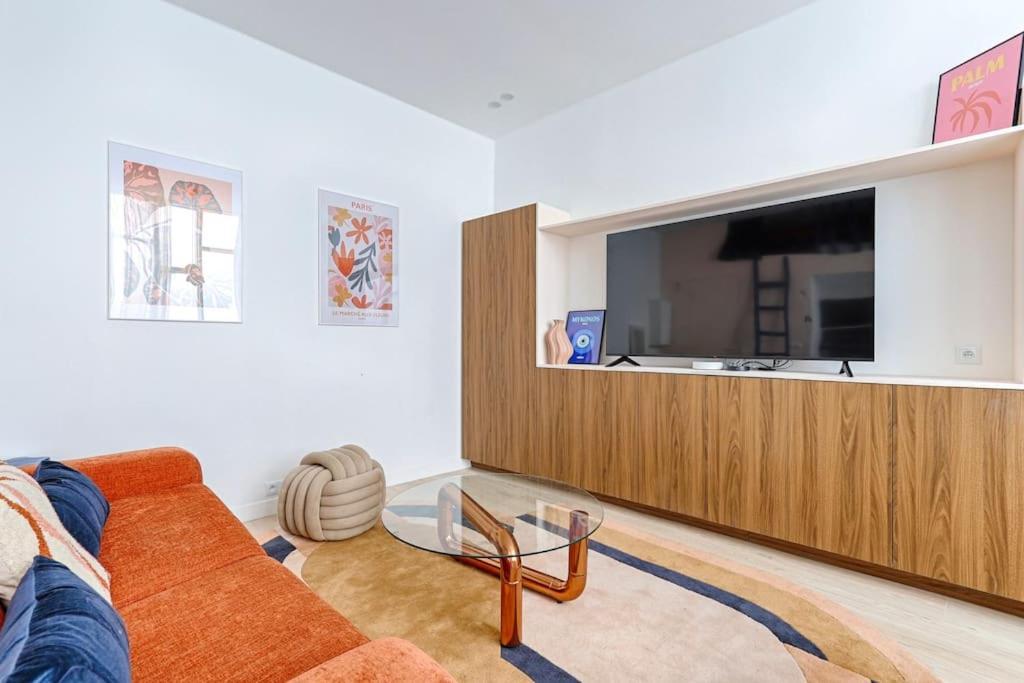 Appartement Chapelle Ordener Cosy Mezzanine 4p Parijs