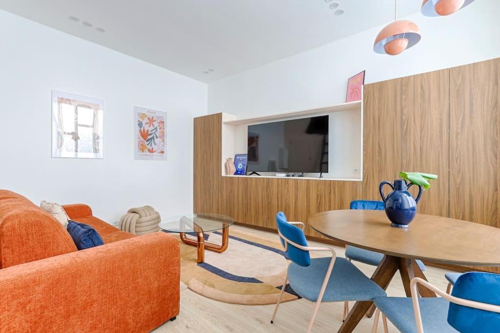 Appartement Chapelle Ordener Cosy Mezzanine 4p *